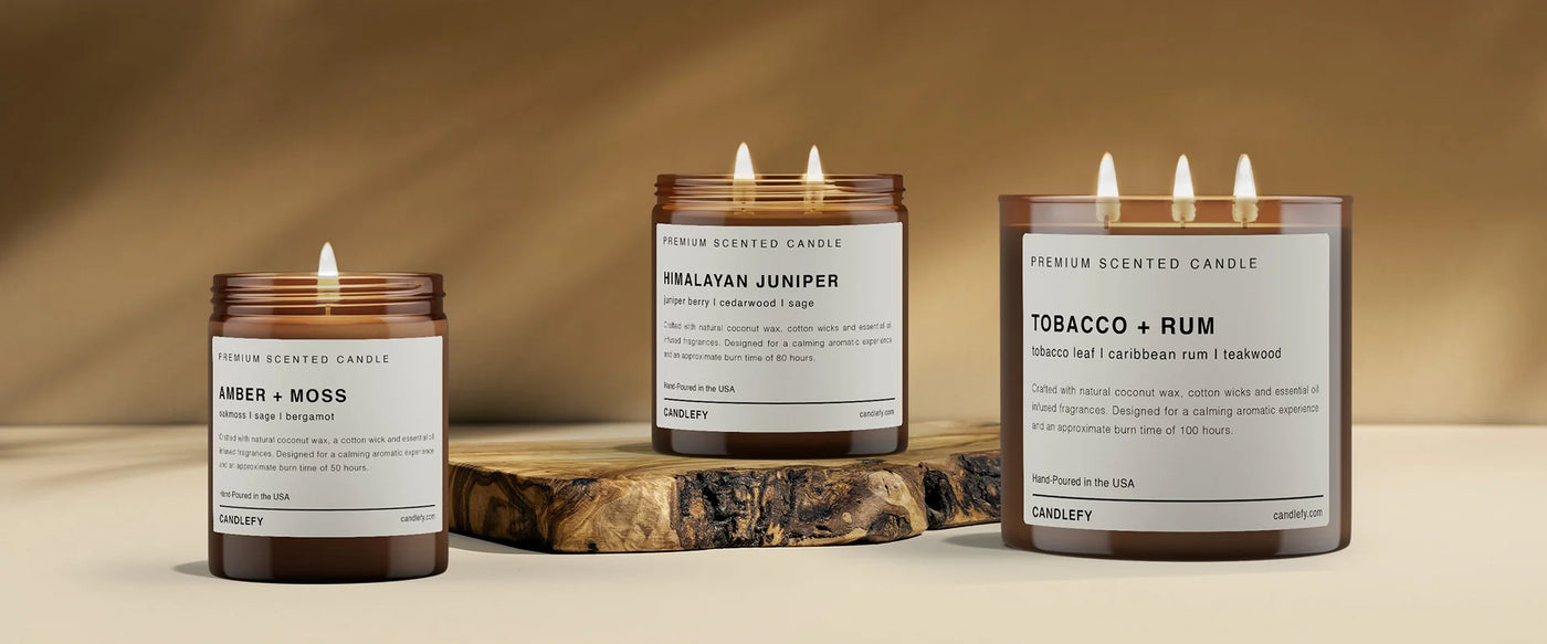 Signature Line Candles