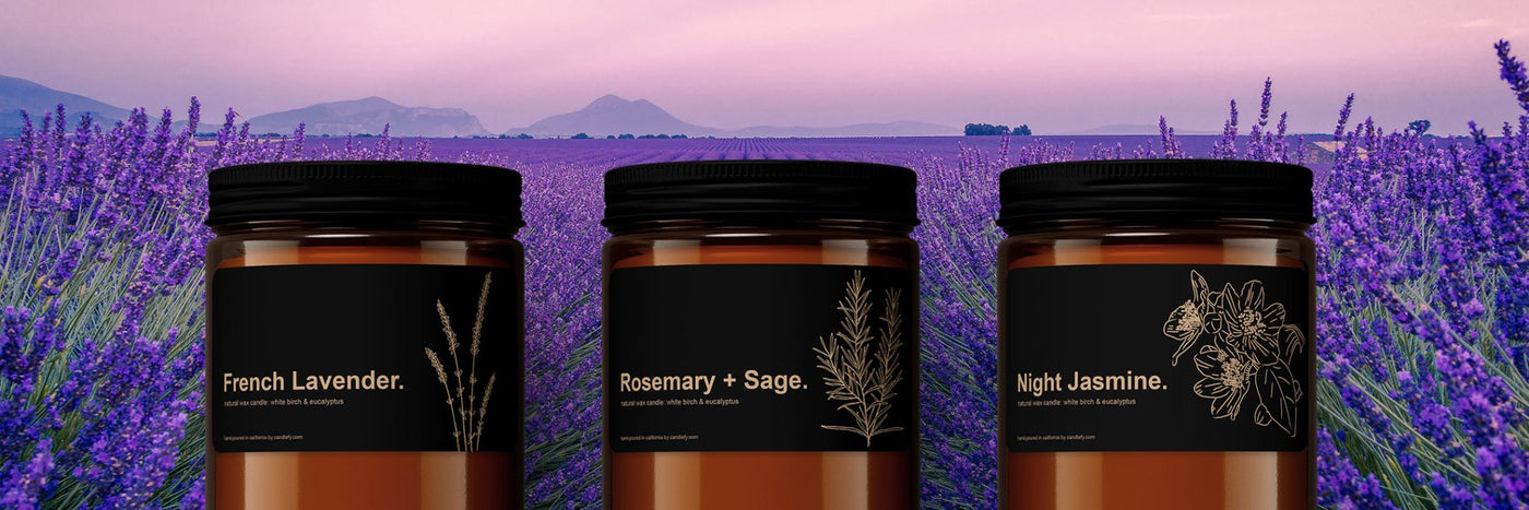 Botanical Candles - Candlefy