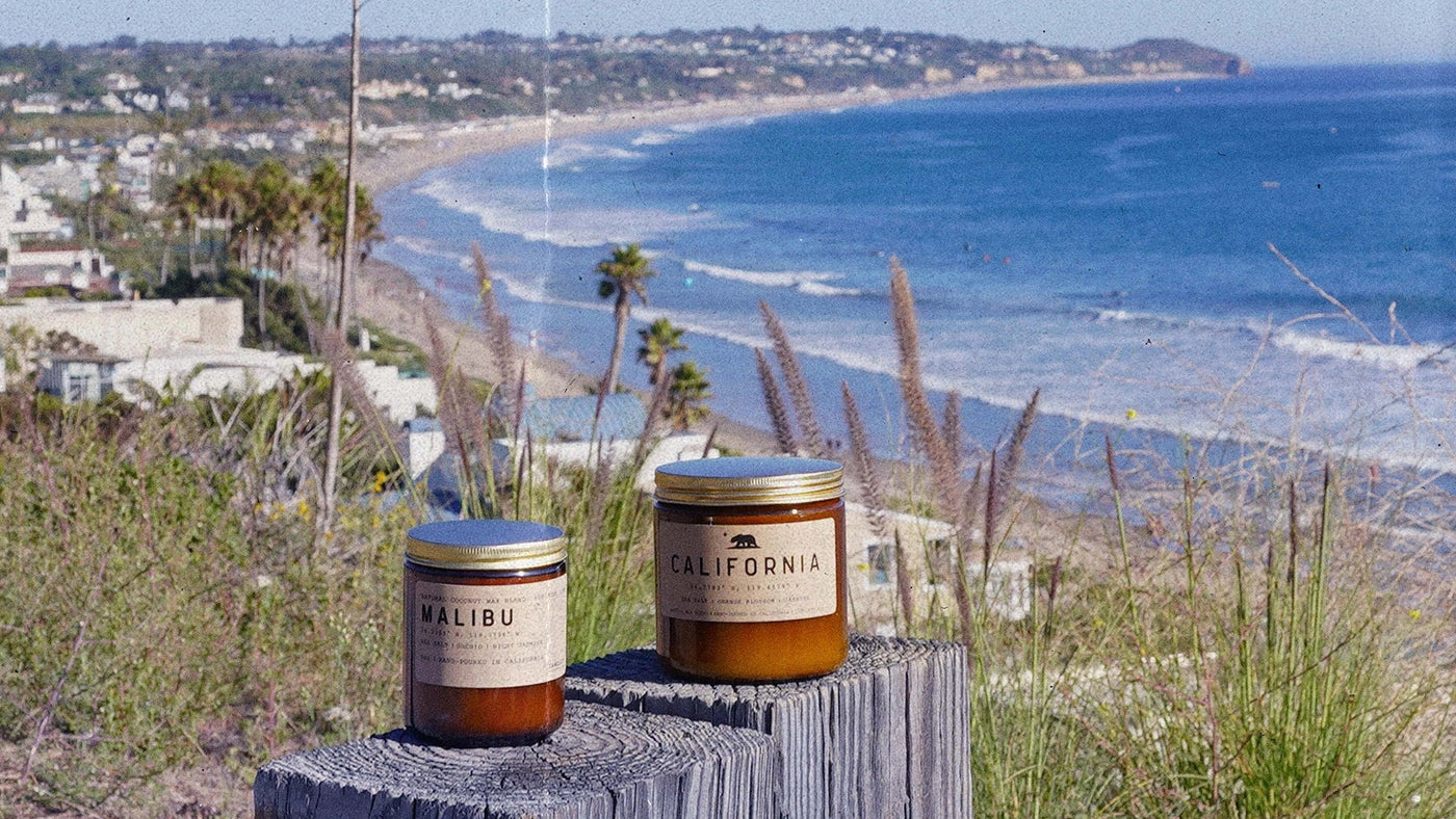 Pacific Ocean California Scented Candles