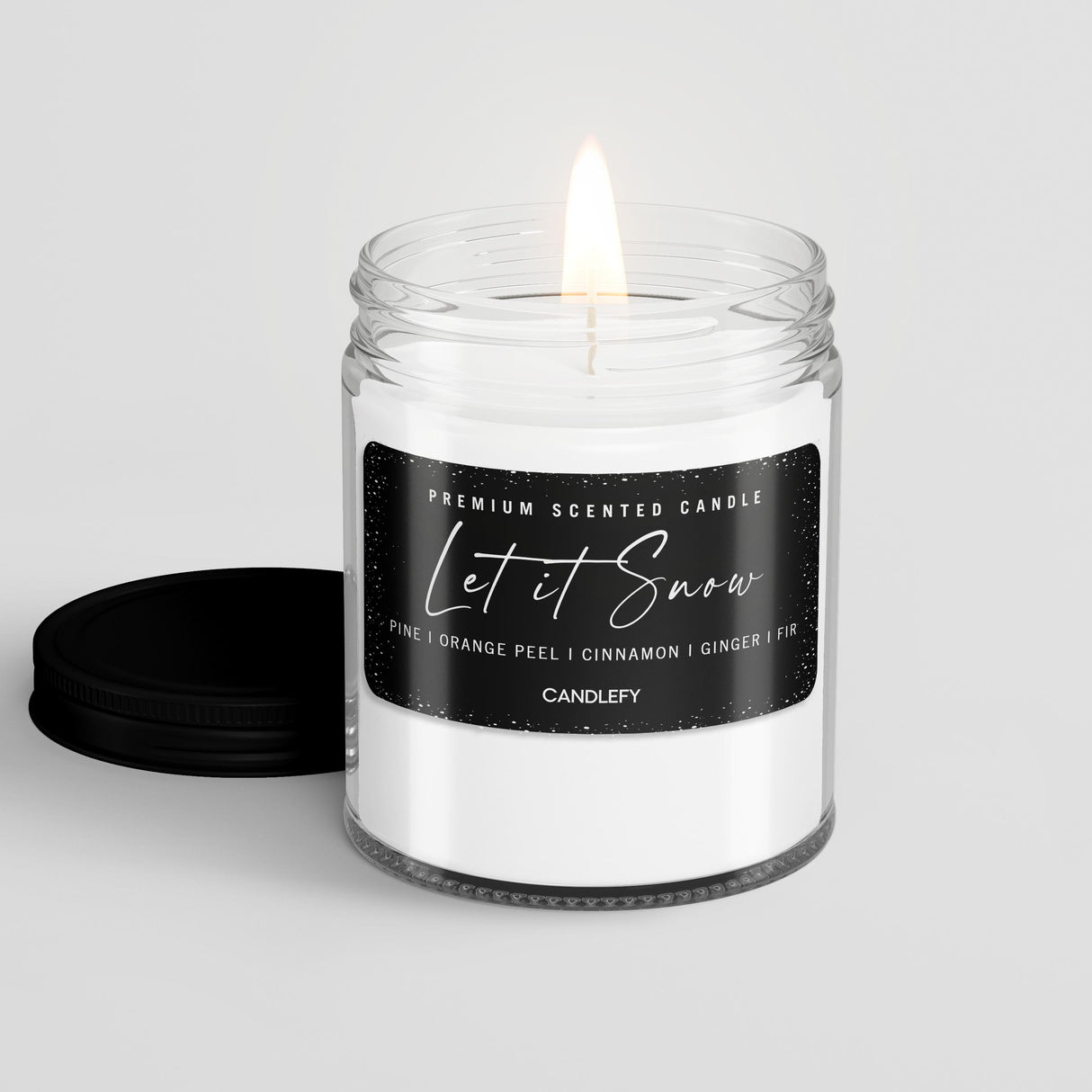 Christmas Candle: Let It Snow 2