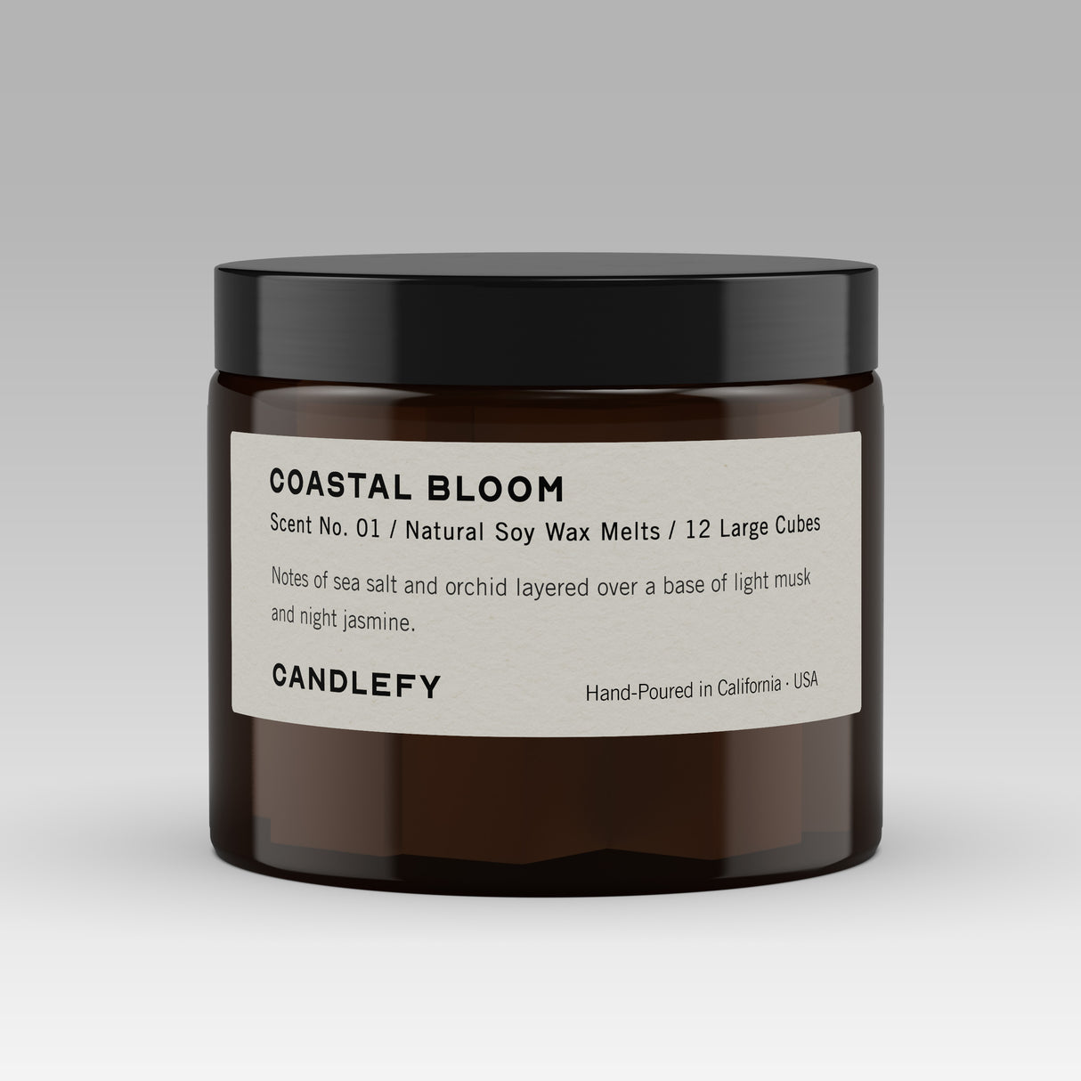 Coastal Bloom Wax Melts · Hand-Poured Soy Wax · 12 Strongly Scented Cubes