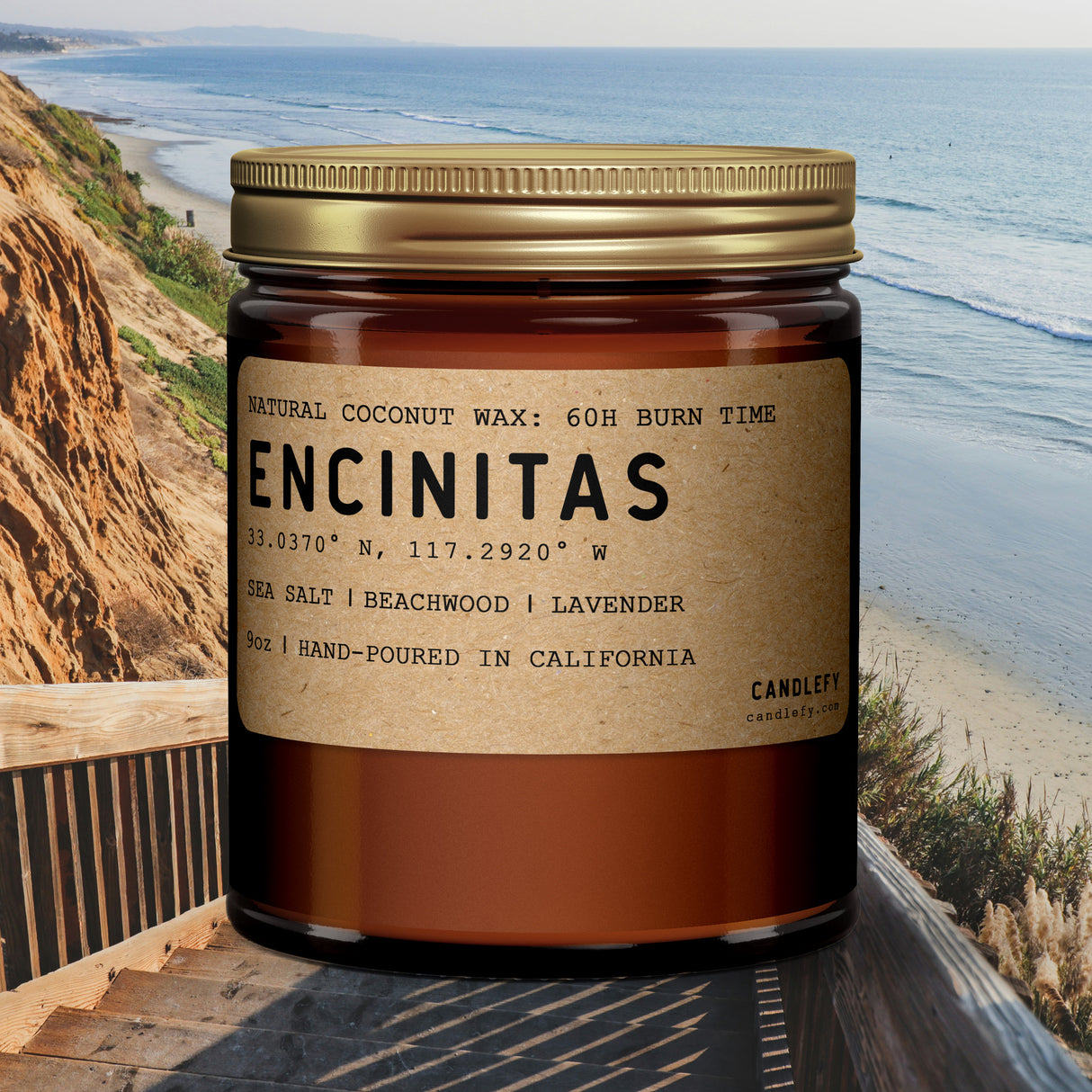 Encinitas: California Scented Candle