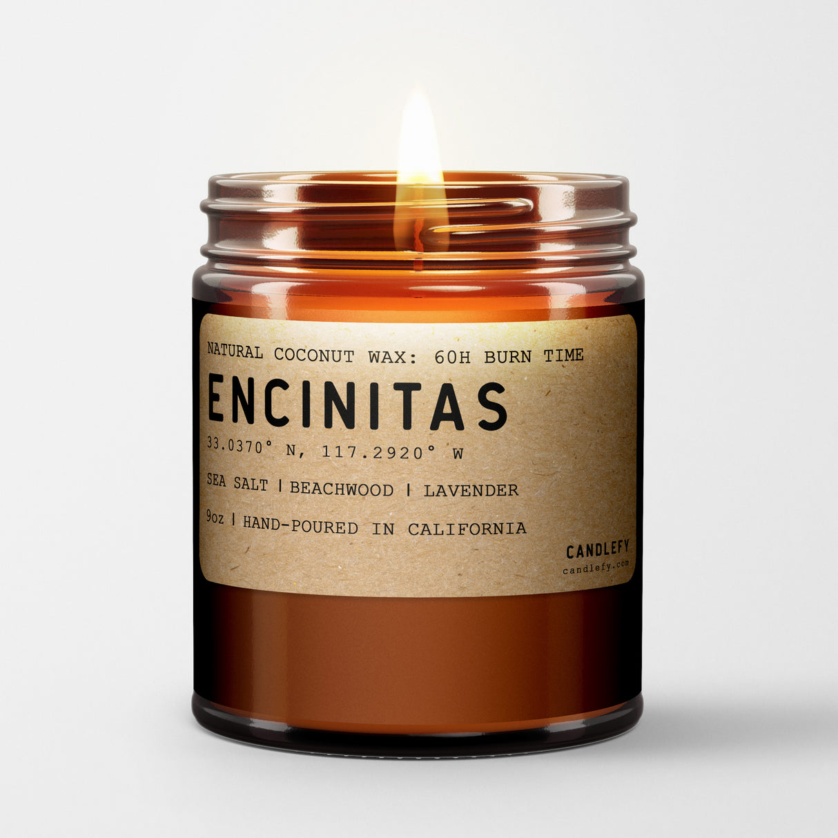 Encinitas: California Scented Candle
