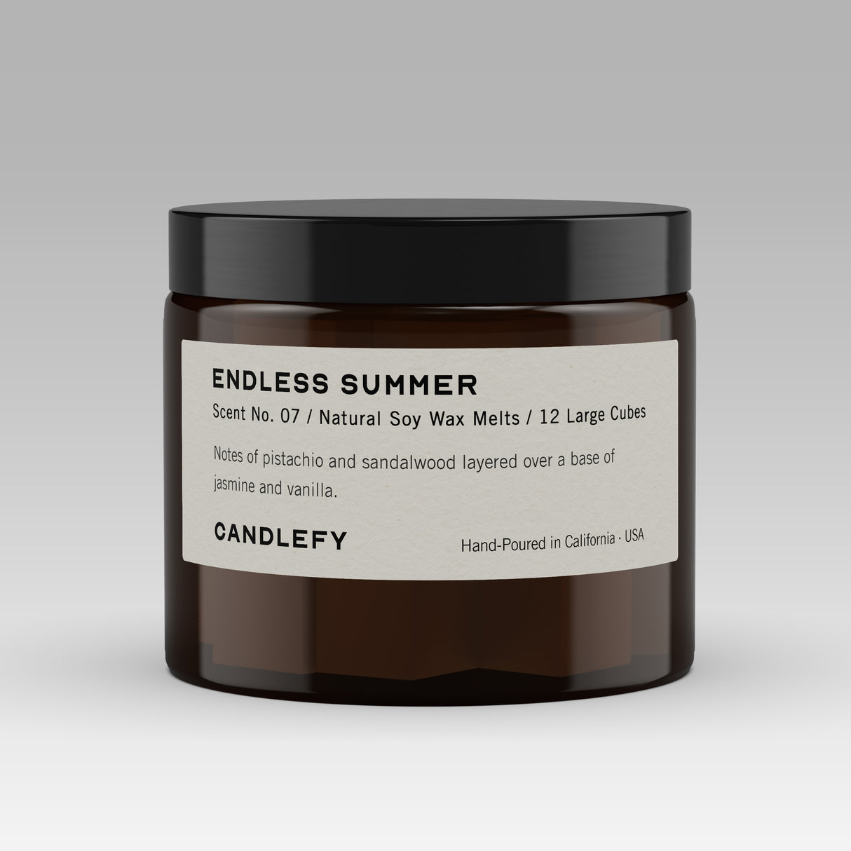 Endless Summer Wax Melts · Hand-Poured Soy Wax · 12 Strongly Scented Cubes