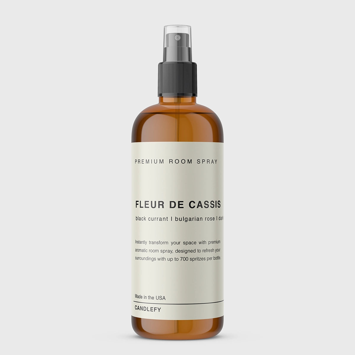 Fleur de Cassis Premium Room Spray: Refresh Your Space with 700 Spritzes of Aromatic Bliss