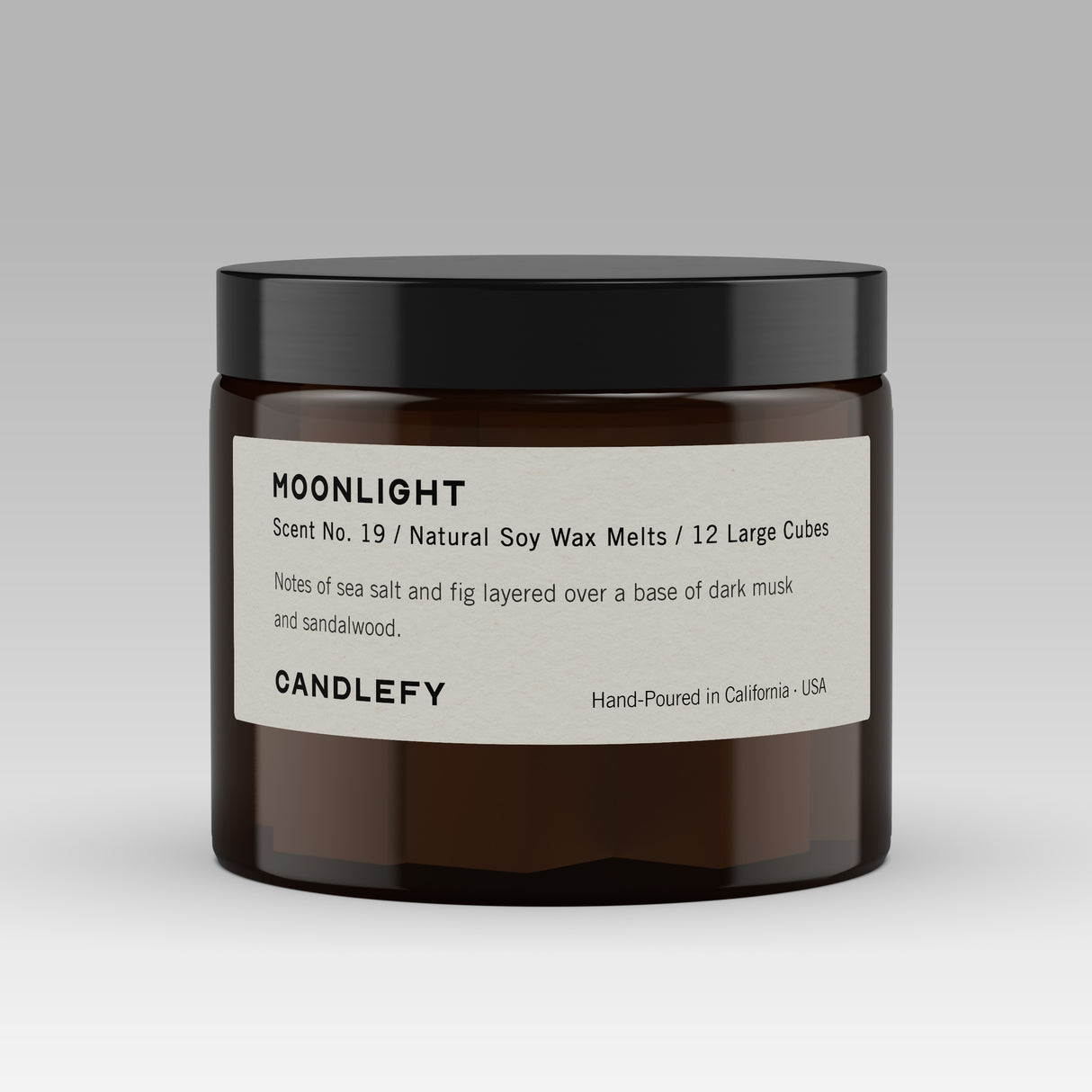 Moonlight Wax Melts · Hand-Poured Soy Wax · 12 Strongly Scented Cubes