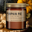 Pumpkin Pie Scented Candle: Fall Candle Collection