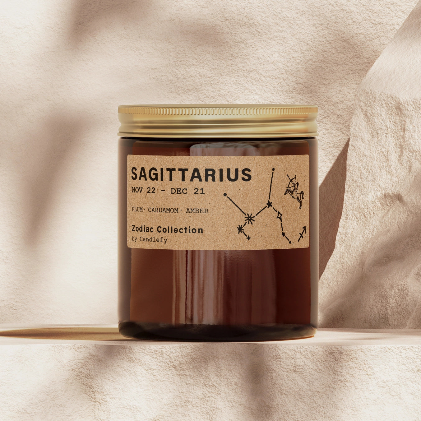 国際ブランド】 アロマグッズ Cleanse &co. Candles Sagittarius