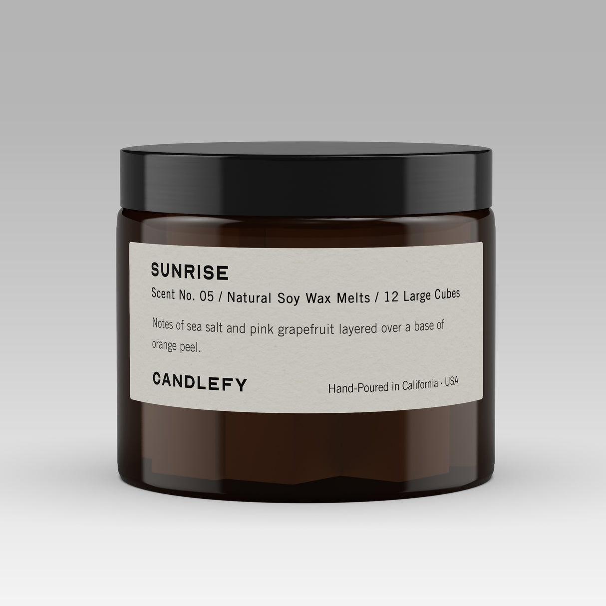 Sunrise Wax Melts · Hand-Poured Soy Wax · 12 Strongly Scented Cubes