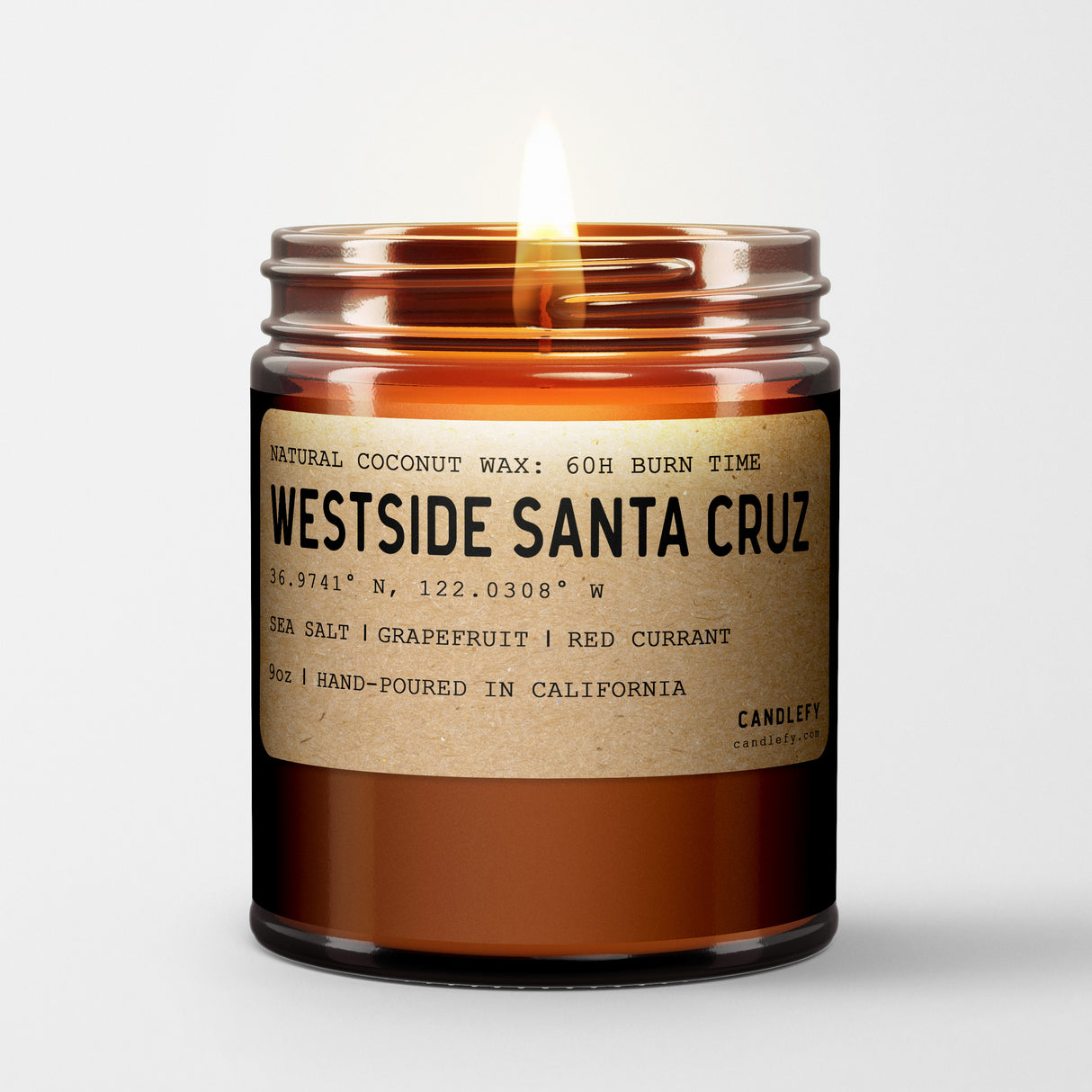 Westside Santa Cruz: California Scented Candle 2