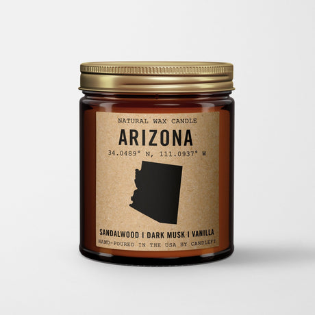 Arizona Homestate Candle - Candlefy
