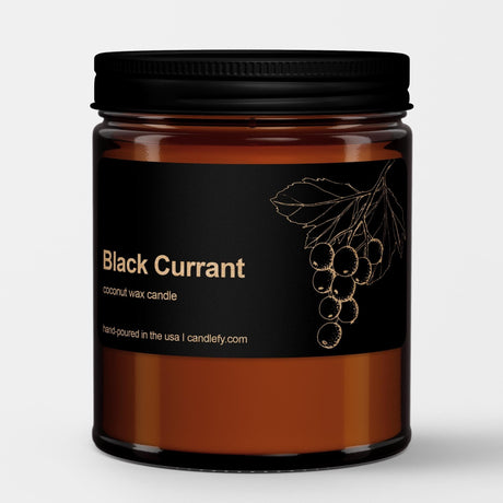 Botanical Spa Candle: Black Currant - Candlefy