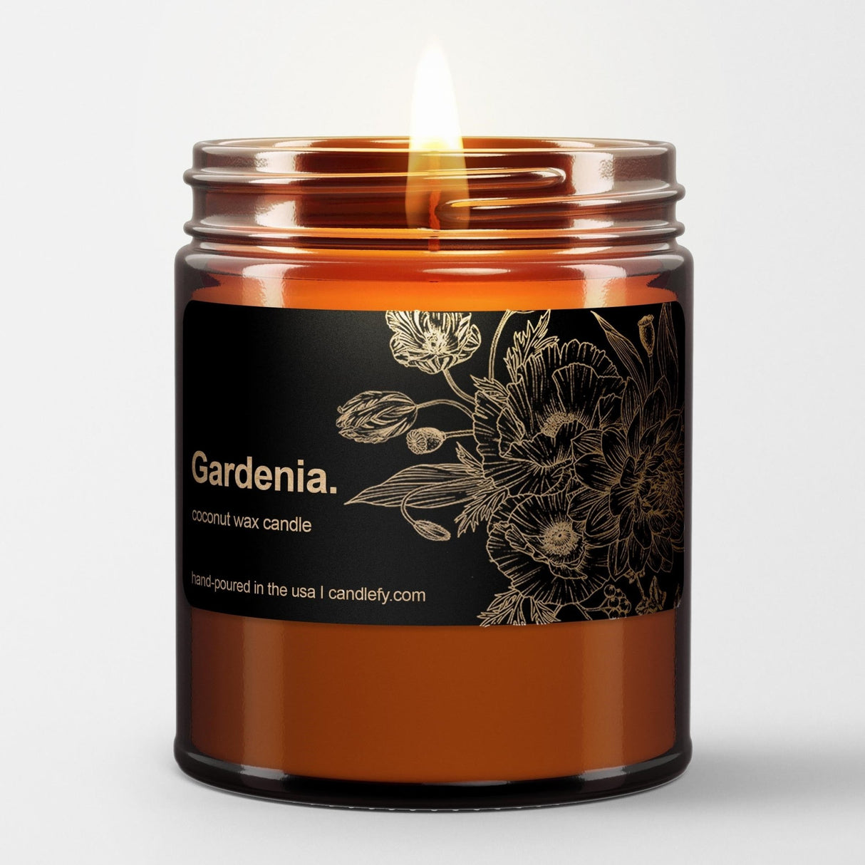 Botanical Spa Candle: Gardenia - Candlefy