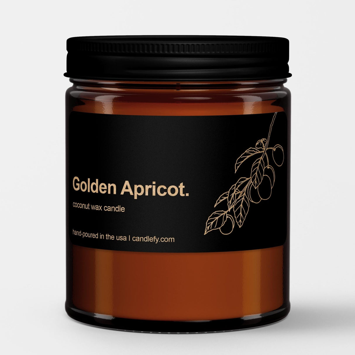 Botanical Spa Candle: Golden Apricot - Candlefy