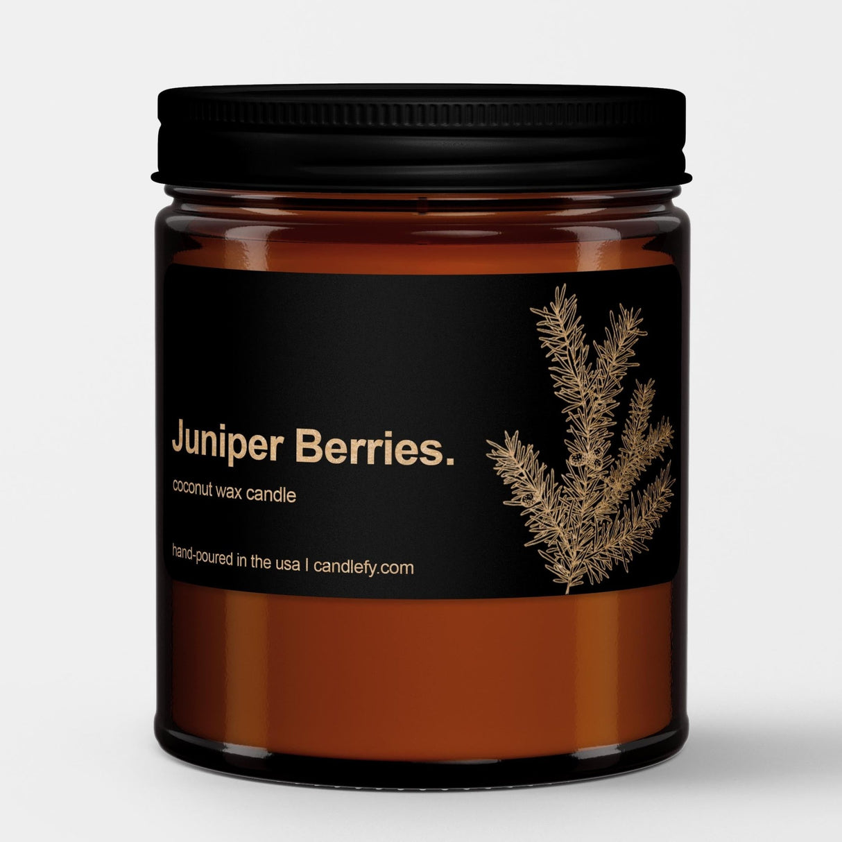 Botanical Spa Candle: Juniper Berry - Candlefy