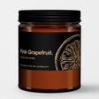 Botanical Spa Candle: Pink Grapefruit - Candlefy