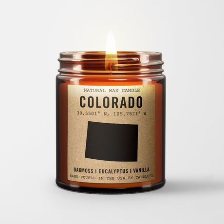 Colorado Homestate Candle - Candlefy