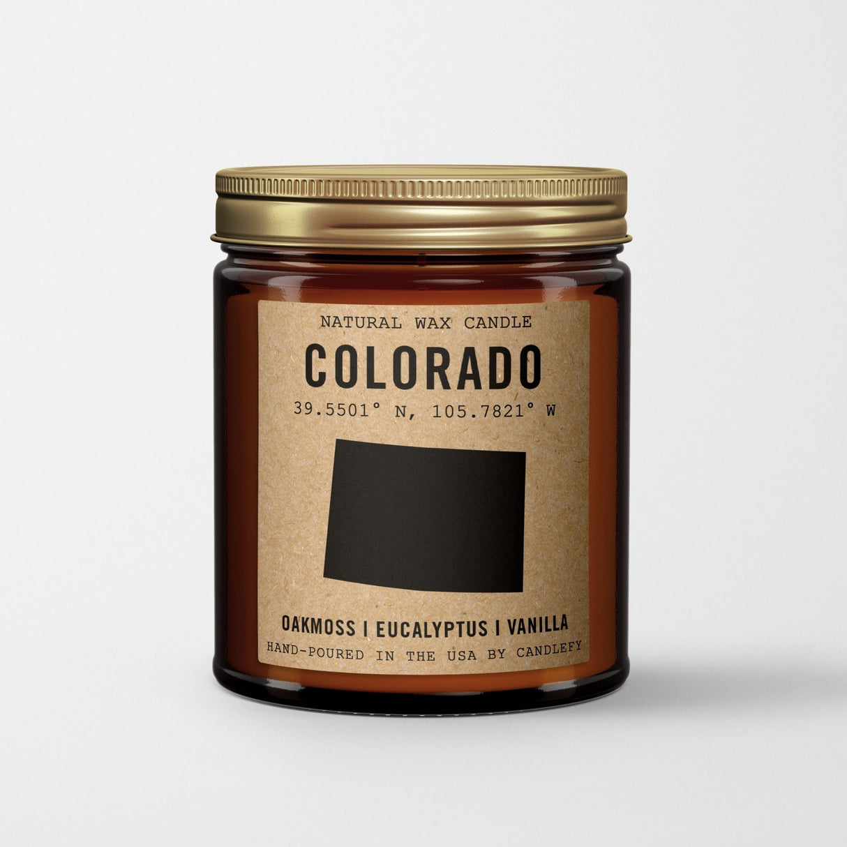 Colorado Homestate Candle - Candlefy