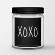 Inspirational Quote Candle "XOXO" - Candlefy