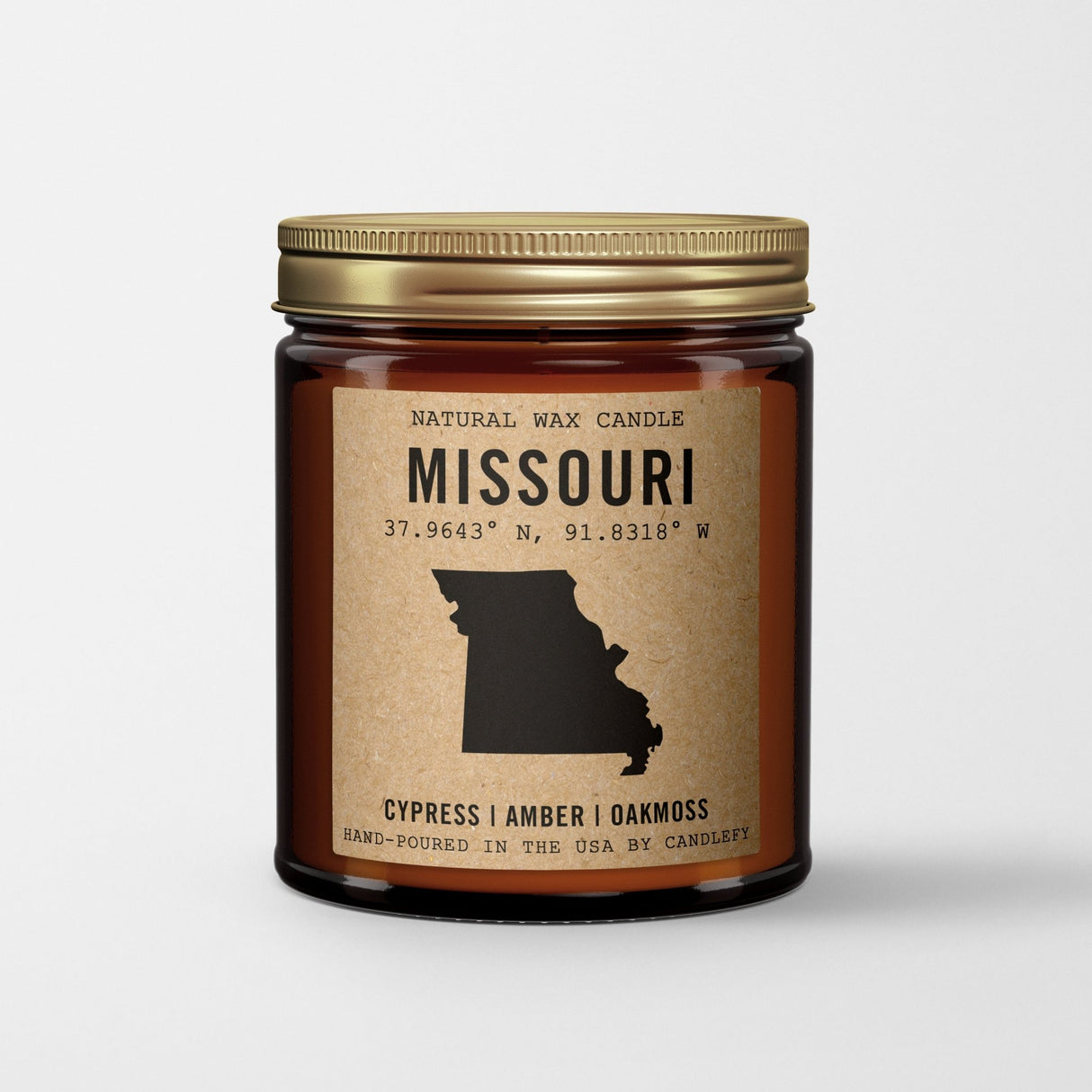 Missouri Homestate Candle - Candlefy