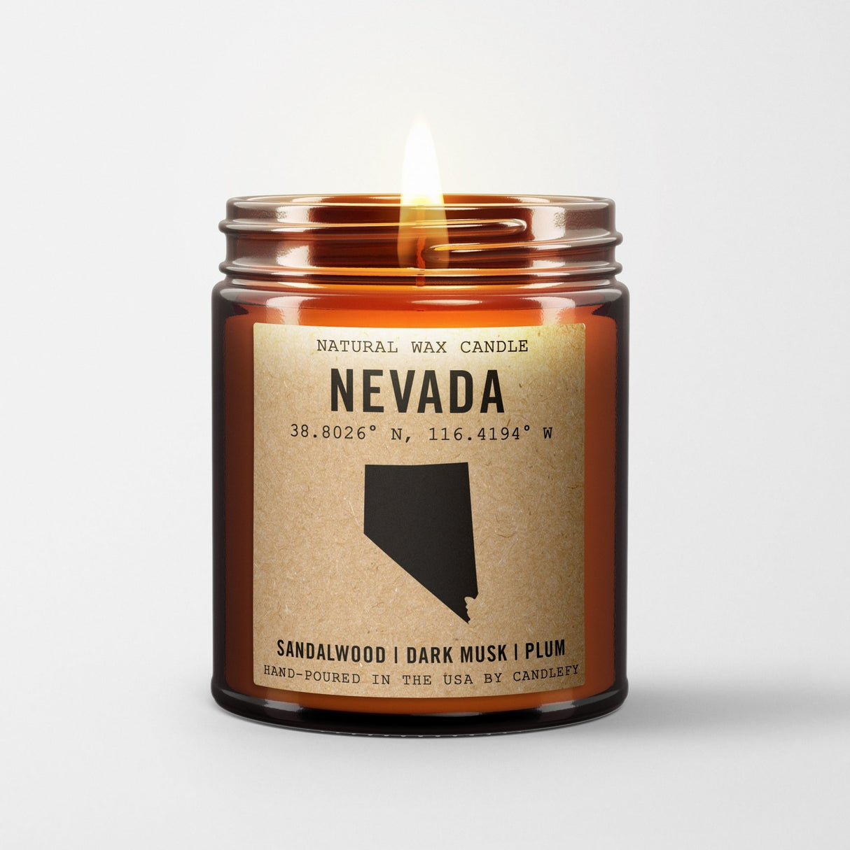 Nevada Homestate Candle - Candlefy