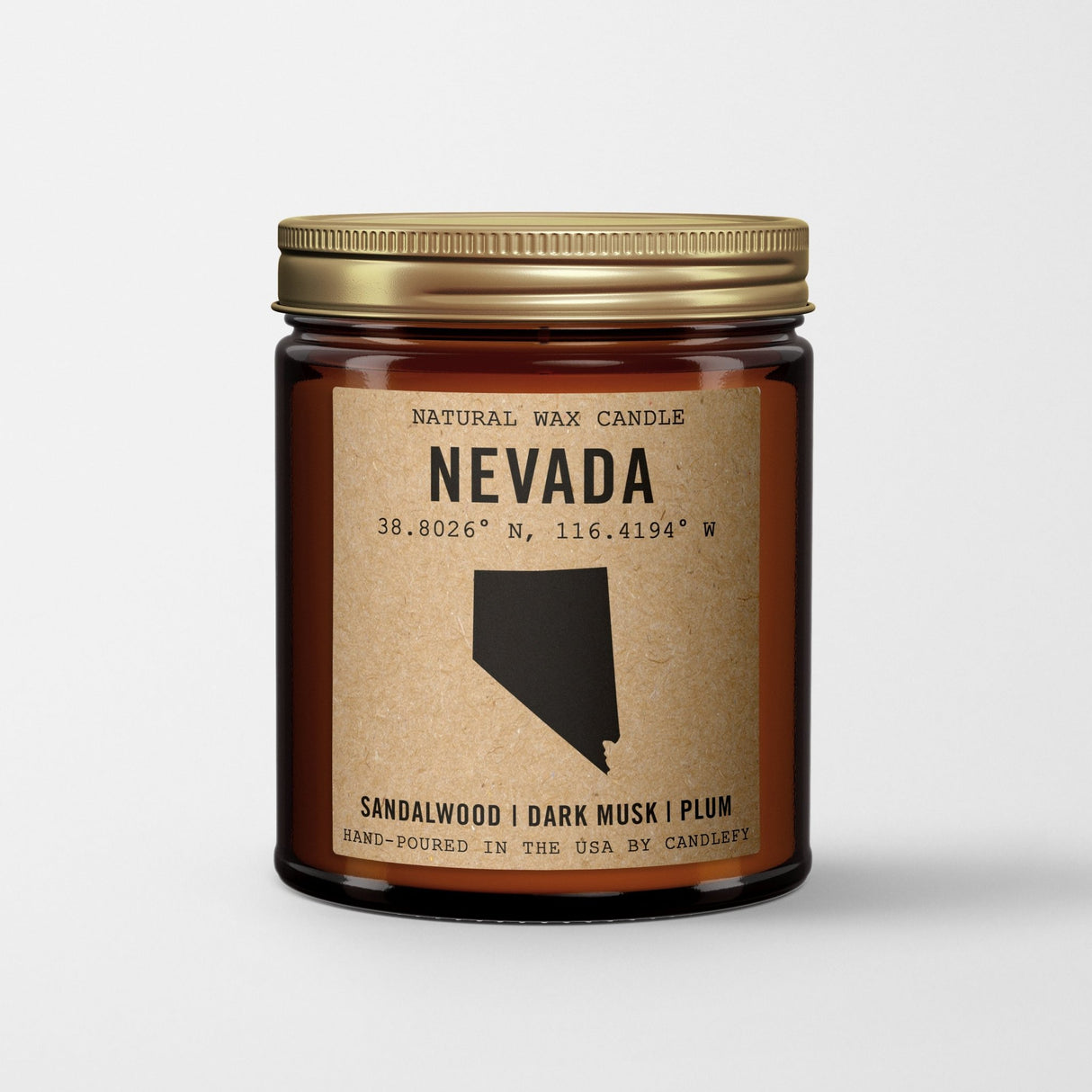 Nevada Homestate Candle - Candlefy