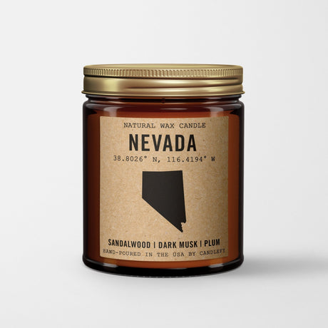 Nevada Homestate Candle - Candlefy