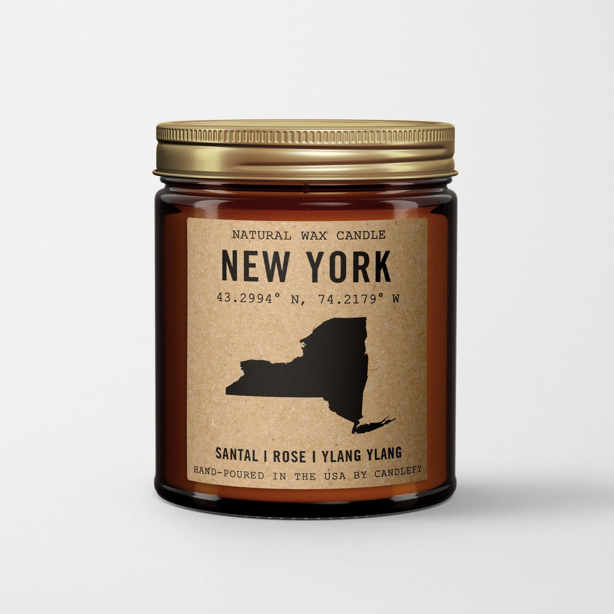 New York Homestate Candle - Candlefy