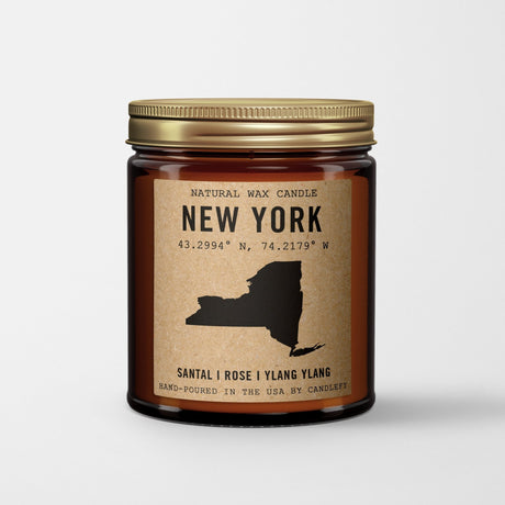 New York Homestate Candle - Candlefy