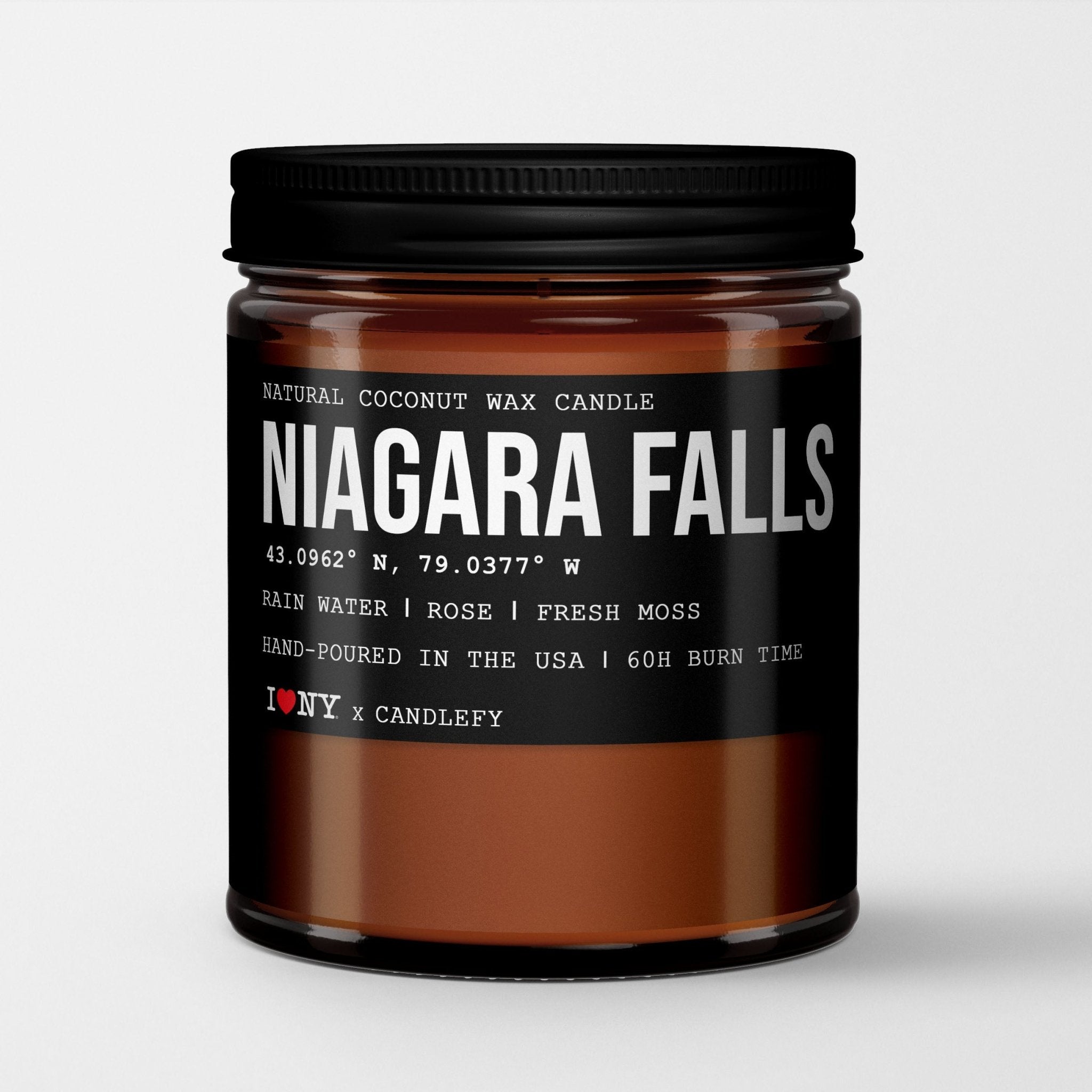 Niagara Falls I New York Scented Candle I Free Shipping – Candlefy