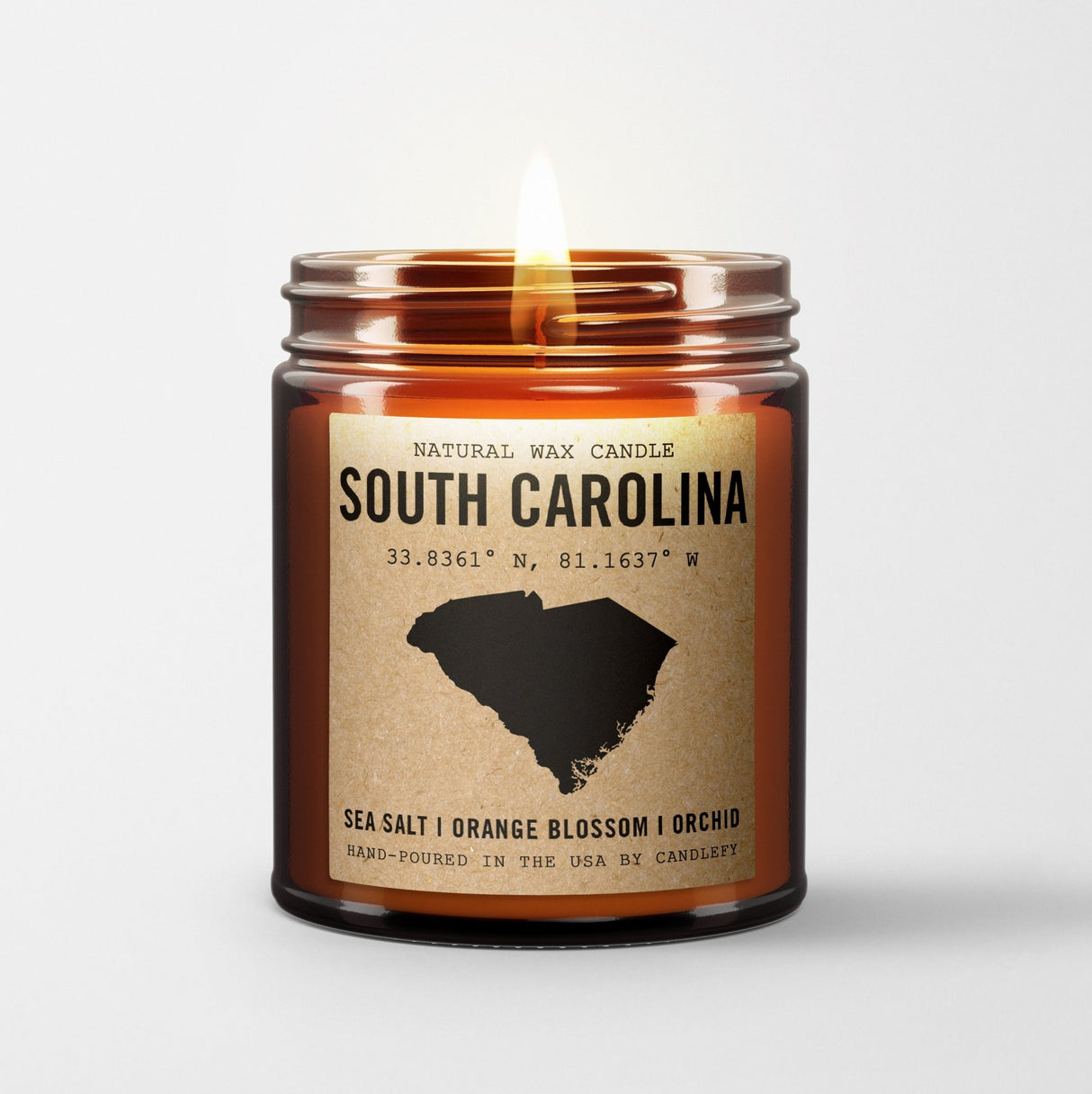 South Carolina Homestate Candle - Candlefy