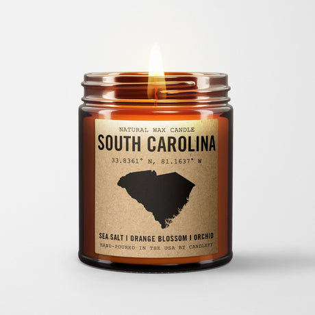 South Carolina Homestate Candle - Candlefy