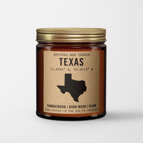 Texas Homestate Candle - Candlefy