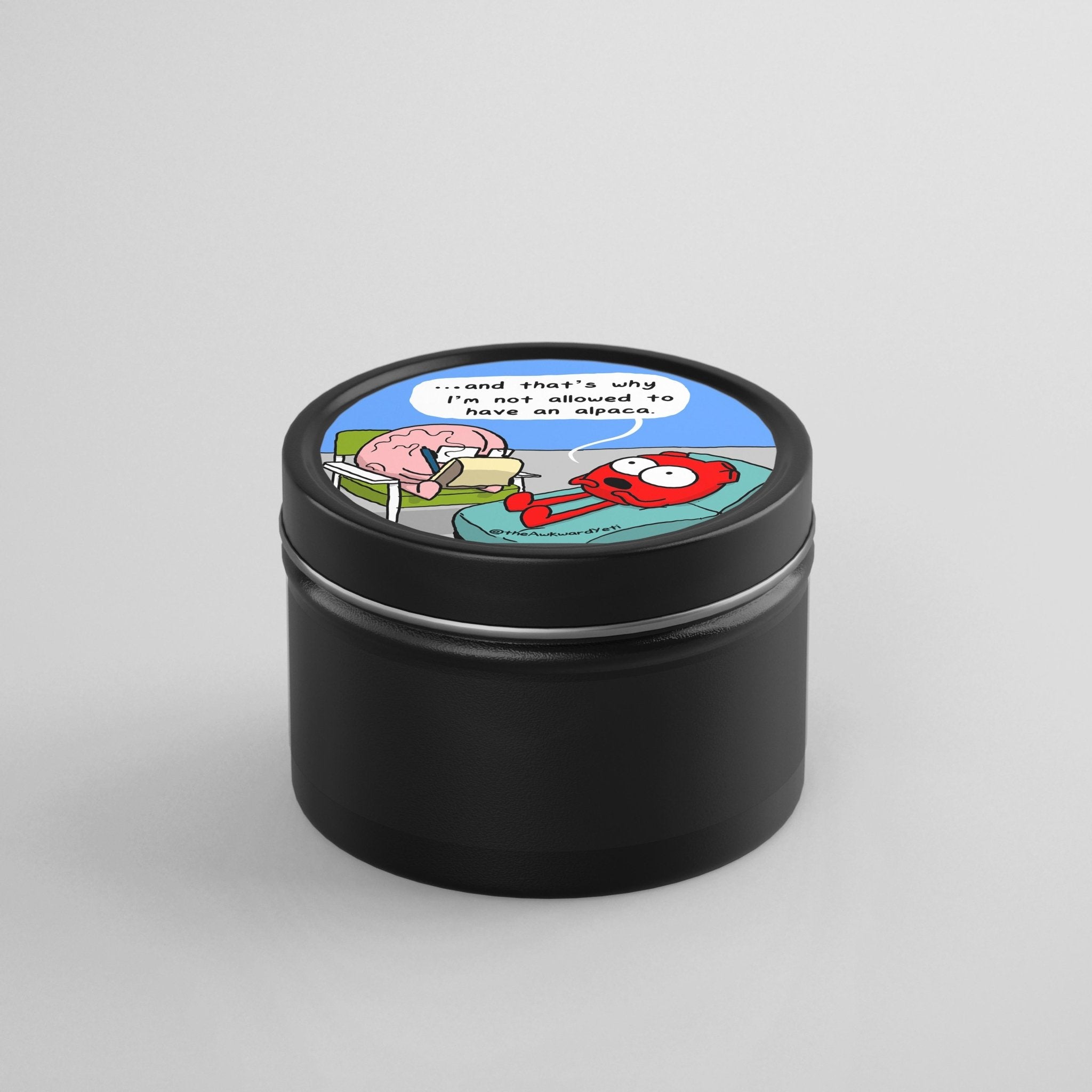 The Awkward Yeti Scented Candle: No Alpaca - Candlefy