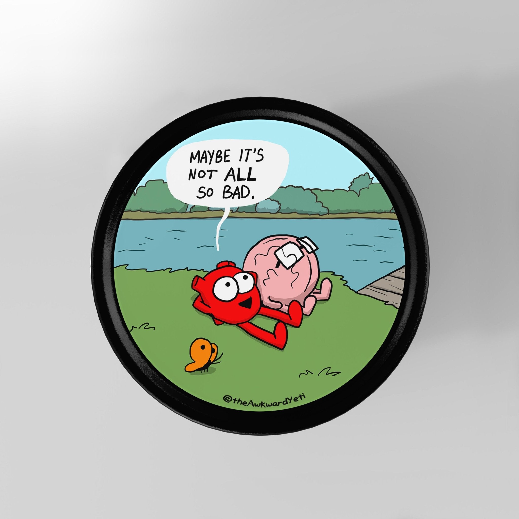 The Awkward Yeti Scented Candle: Not All So Bad - Candlefy