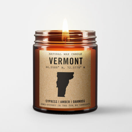 Vermont Homestate Candle - Candlefy