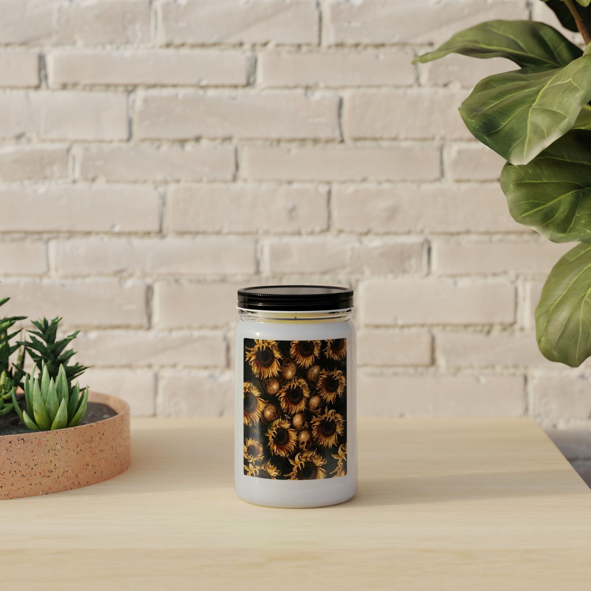 Welder Wings Scented Candle in Mason Jar: Strange Place - Candlefy