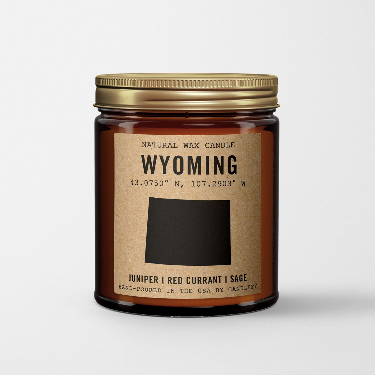 Wyoming Homestate Candle - Candlefy