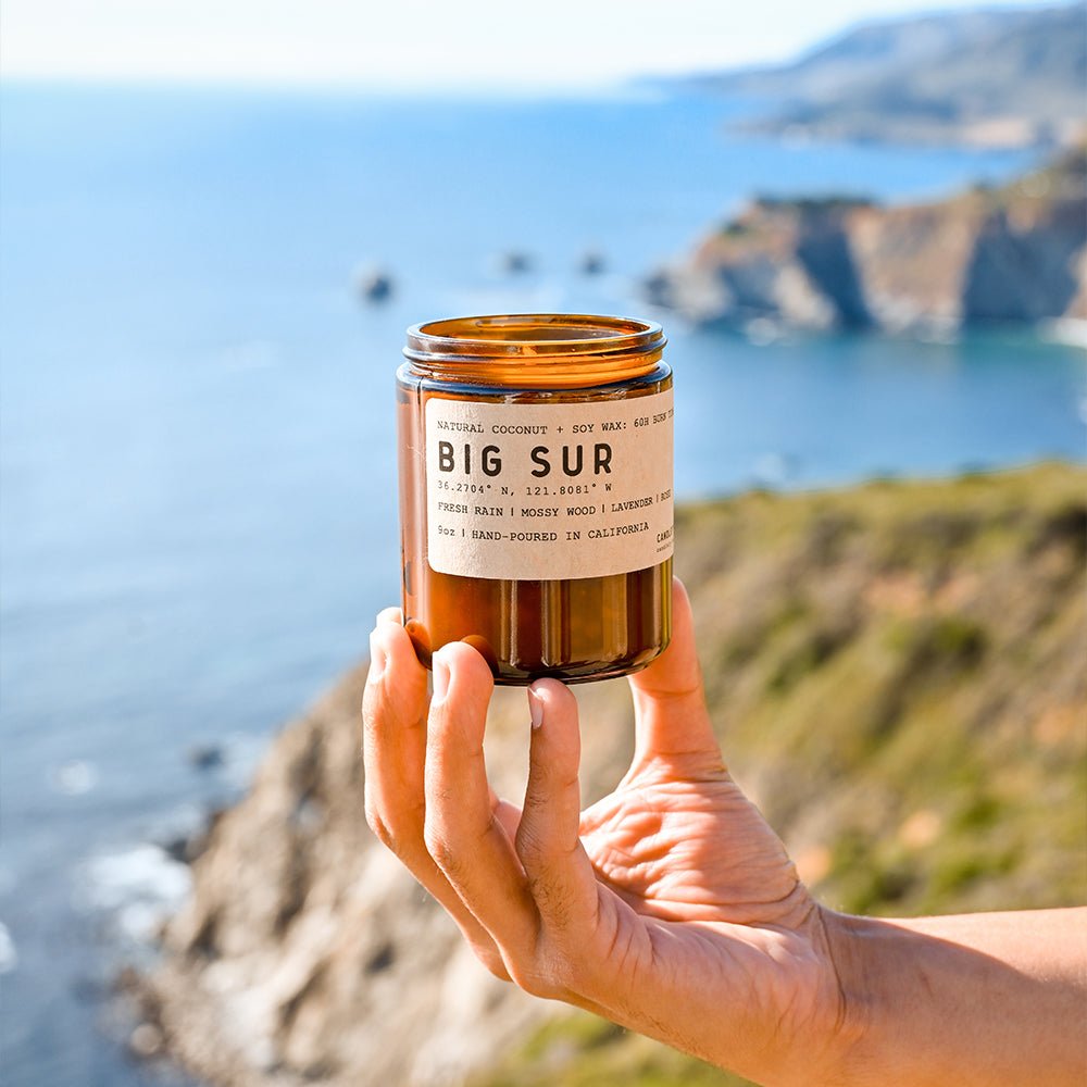 Visit Big Sur this Winter - Candlefy