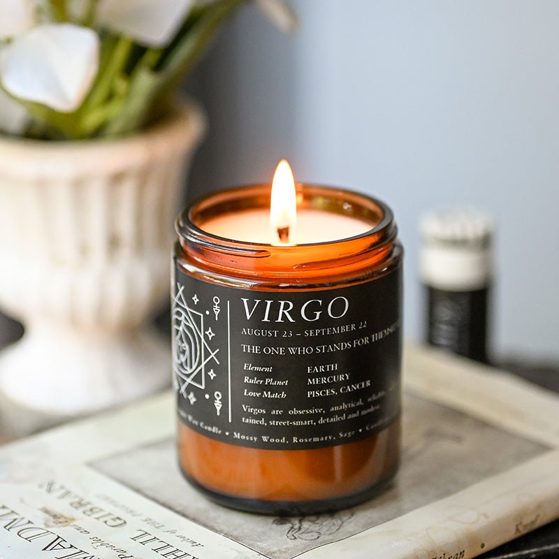 Zodiac Birthday Candles - Candlefy