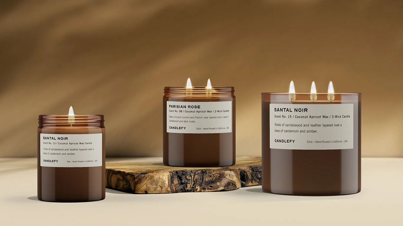 Signature Line Candles