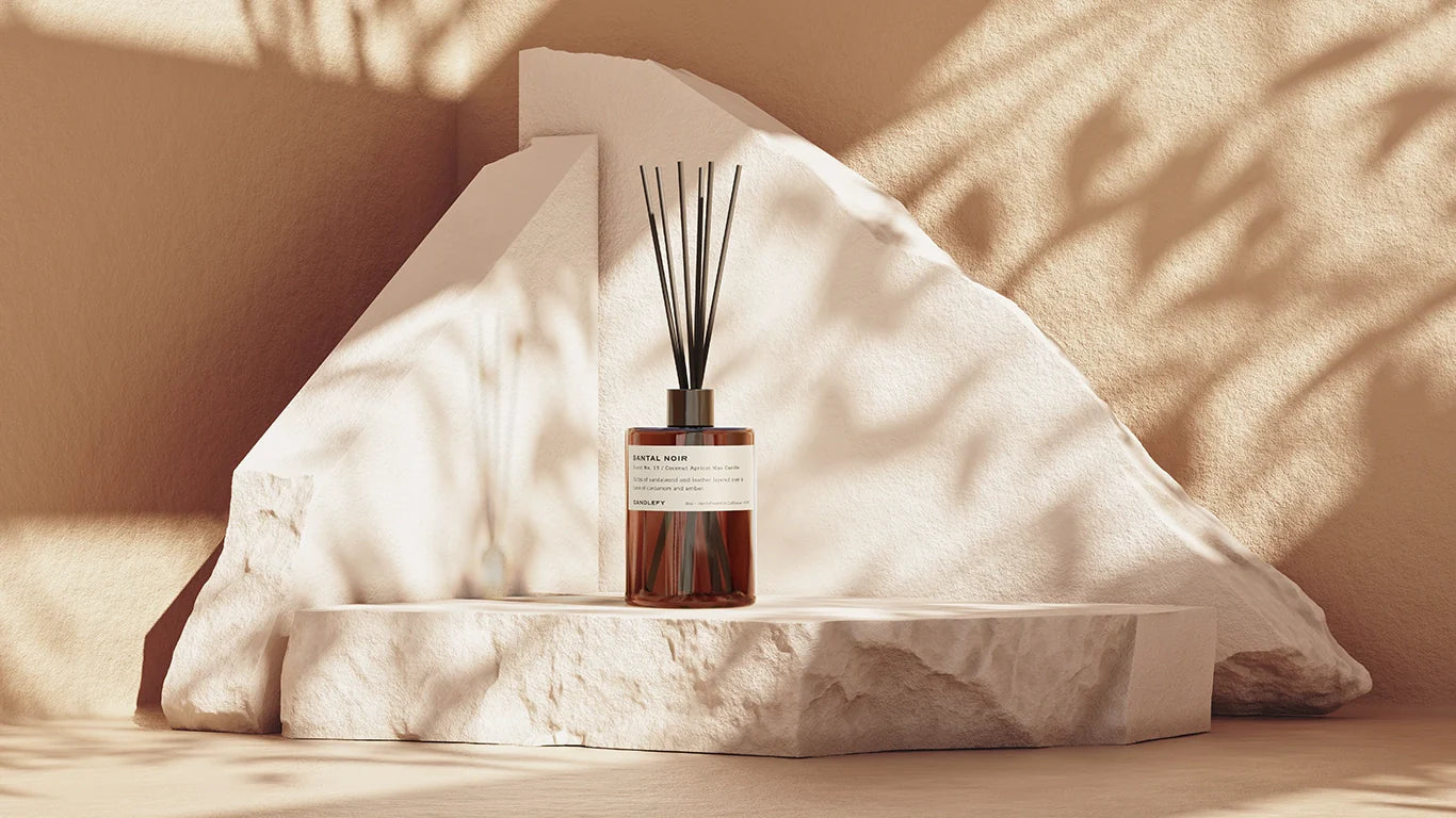 Reed Diffusers · Clean, Flameless Home Fragrance