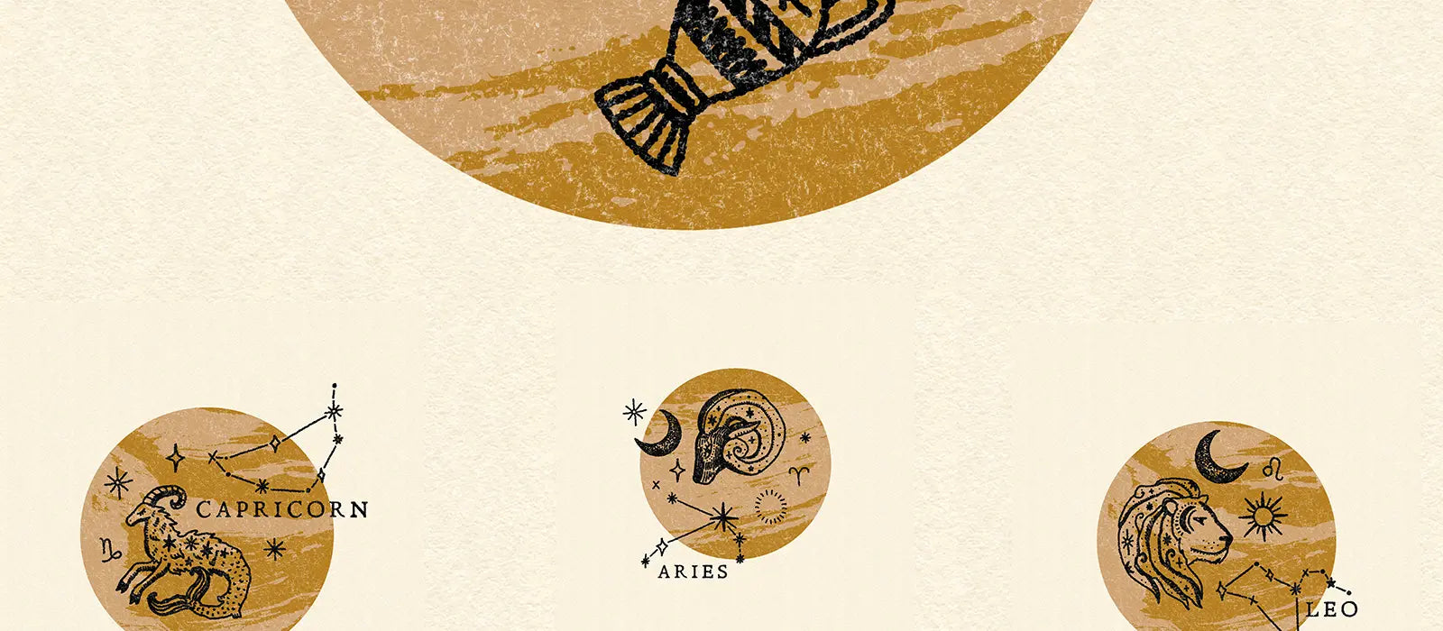 Zodiac Sign Candles: Astrology Birthday Gift Candles