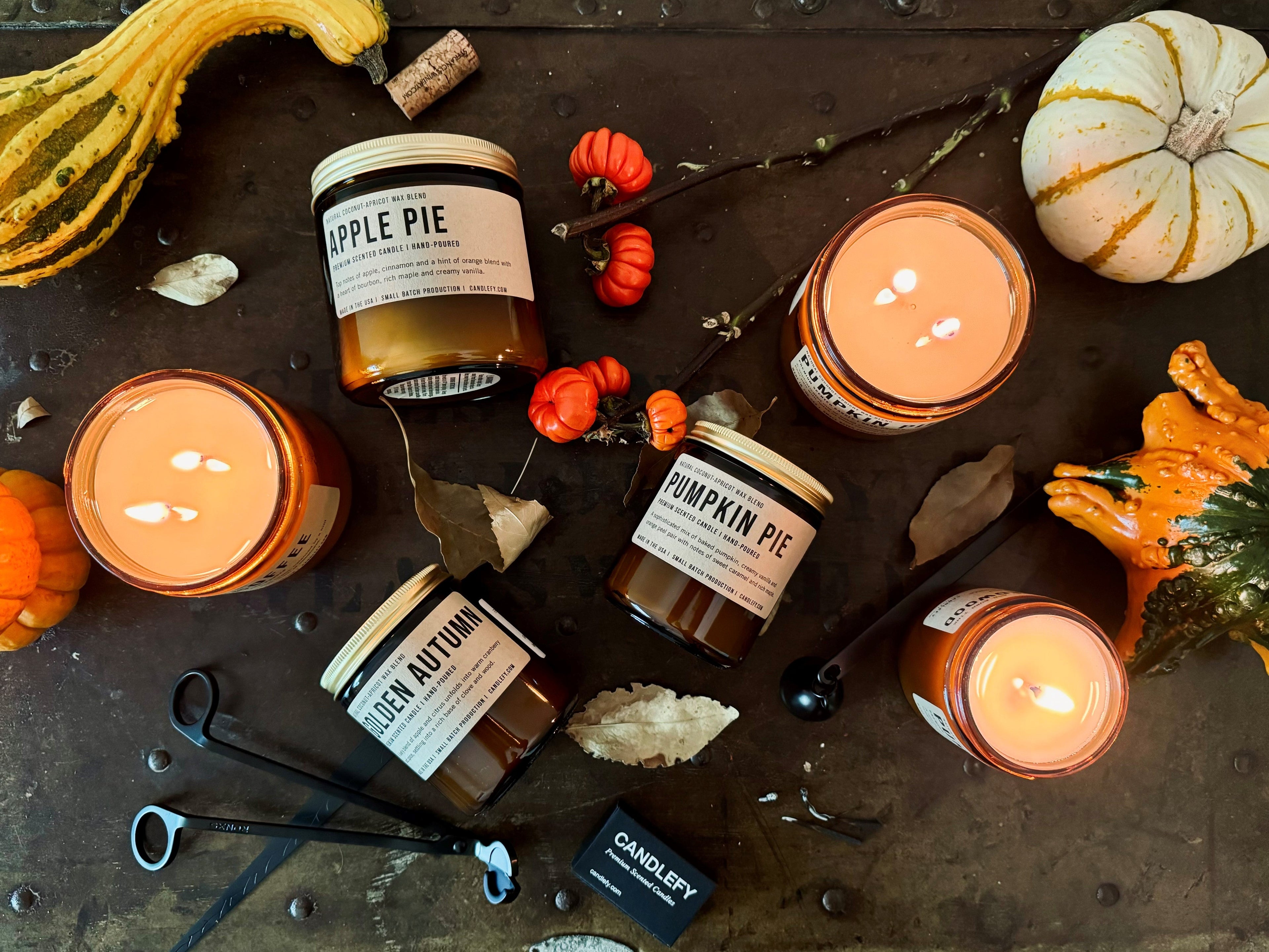 Fall Season Candles - Candlefy