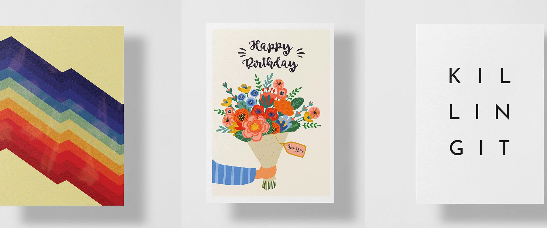 Personalized Greeting Cards