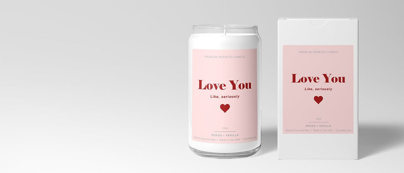 Valentines Day Candles - Candlefy