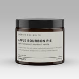 Apple Bourbon Pie Soy Wax Melts | 12 Cube Set | Strong 15% Fragrance Load | Flameless Home Scent