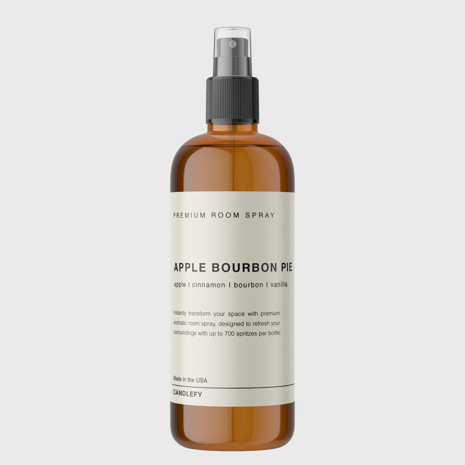 Apple Bourbon Pie Premium Room Spray: Refresh Your Space with 700 Spritzes of Aromatic Bliss