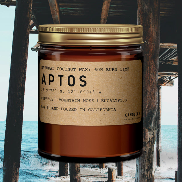 Aptos: California Scented Candle