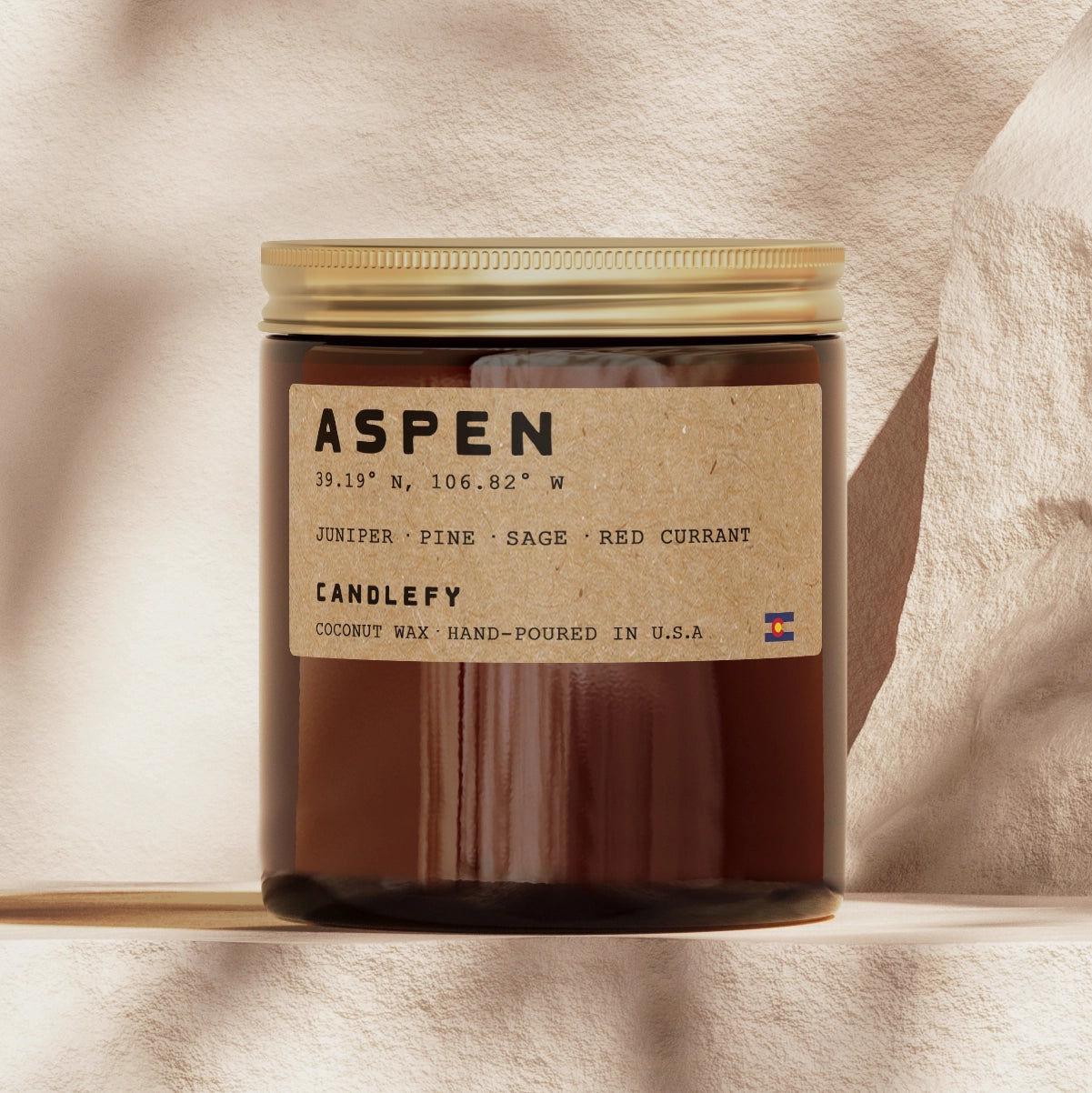 Aspen · Scented Candle